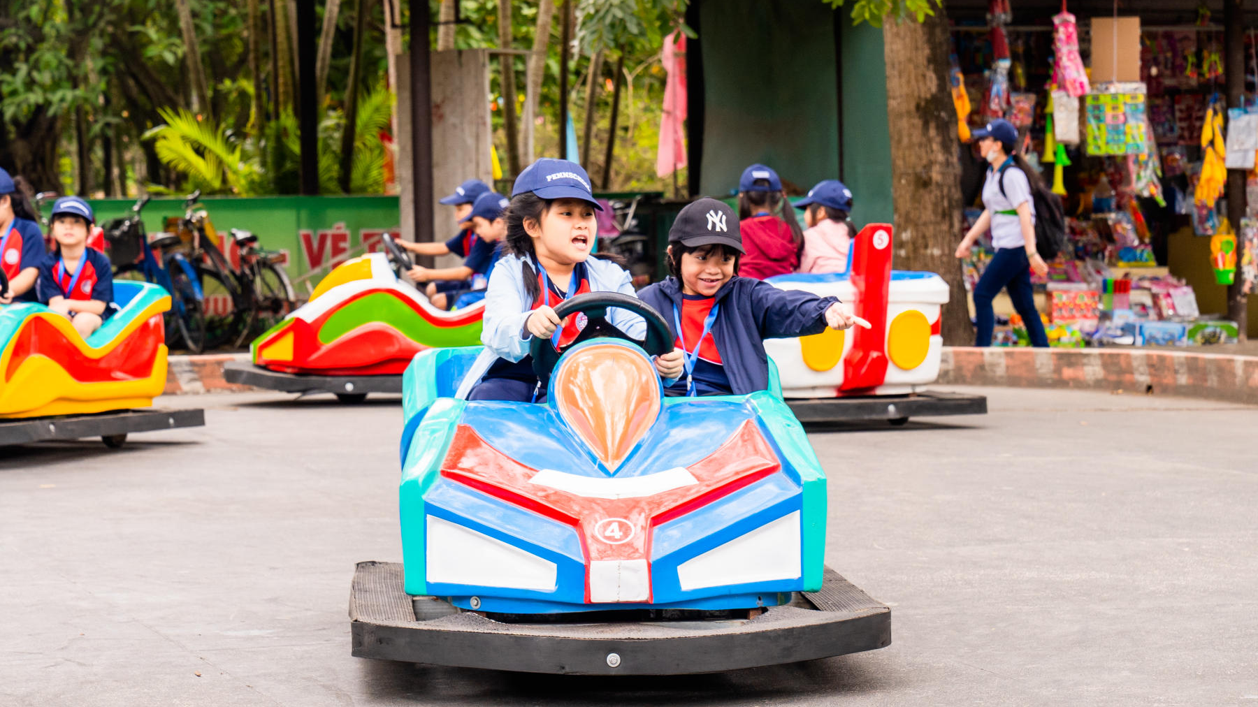  Field trip Vườn Xoài