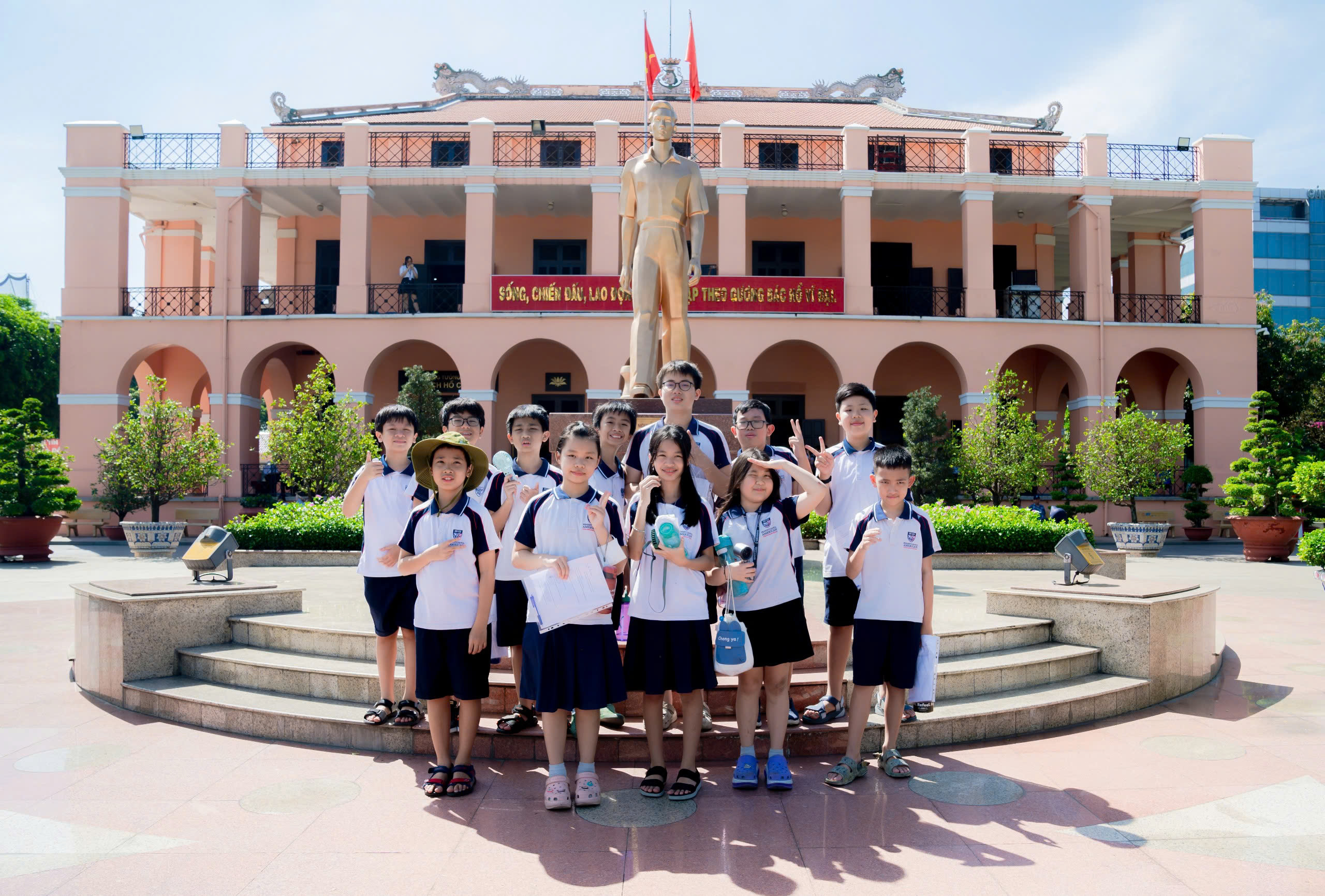 Field trip Bến Nhà Rồng - Bảo tàng Hồ Chí Minh