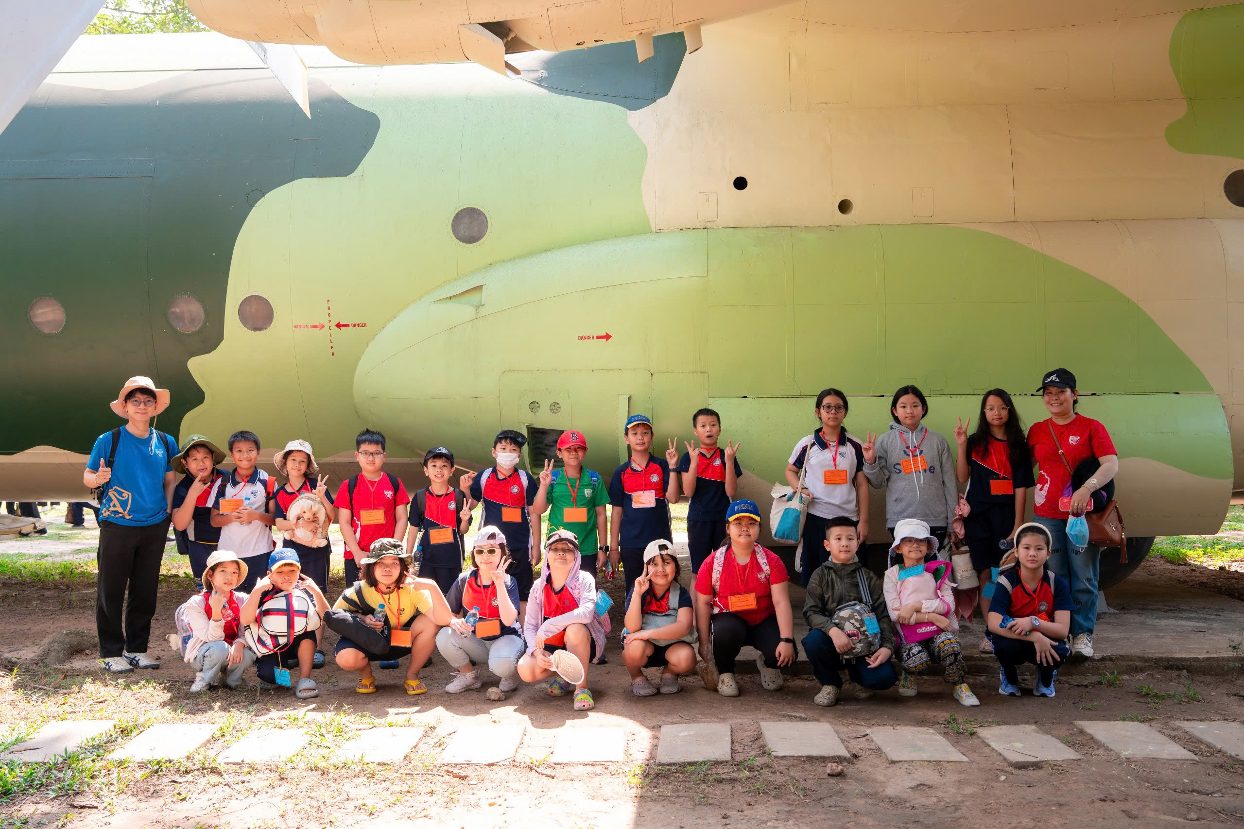 Field trip Củ Chi